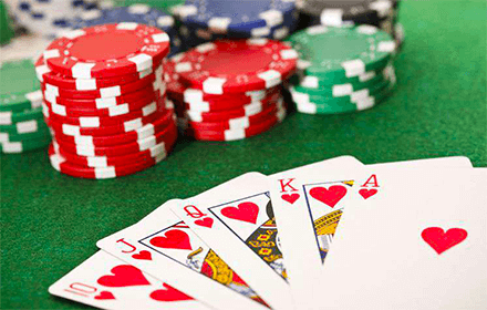POKER: SPETTACOLO A LAS VEGAS