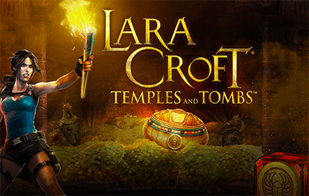 LARA CROFT SBARCA ONLINE E DIVENTA UNA SLOT