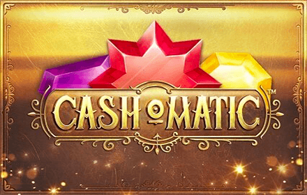 CASH-O-MATIC, LA NUOVA SLOT MACHINE DI NETENT