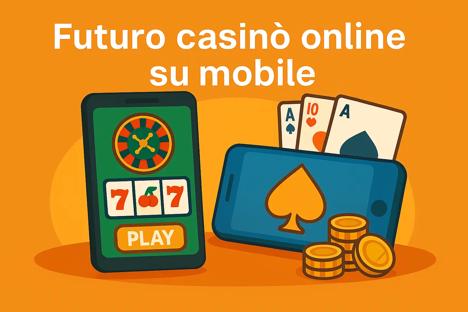 IL FUTURO DEI CASINÒ ONLINE SU MOBILE