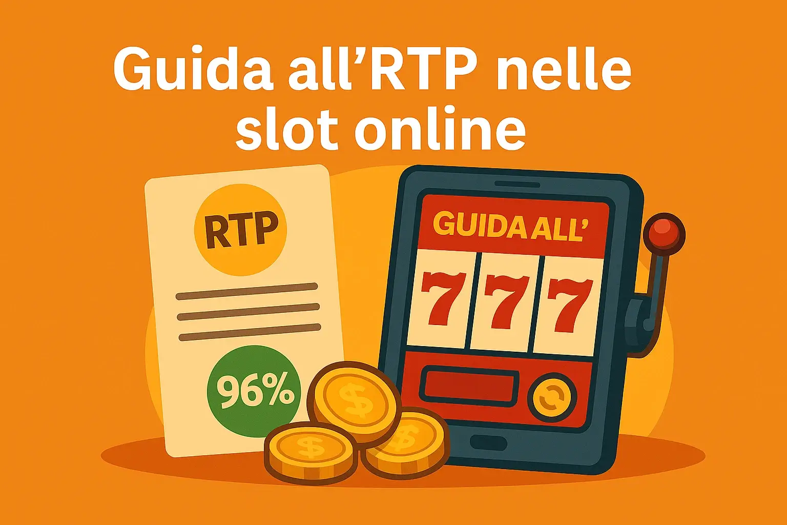 Cos’è l’RTP nelle slot online