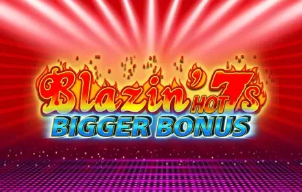 Eurobet Casino lancia slot esclusiva: Blazin Hot 7s Bigger Bonus