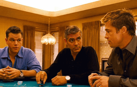 MATT DAMON, IL GENIO DEI CASINO NON SOLO NEI FILM