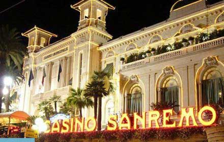 GRANDE GENNAIO PER IL CASINO’ DI SANREMO