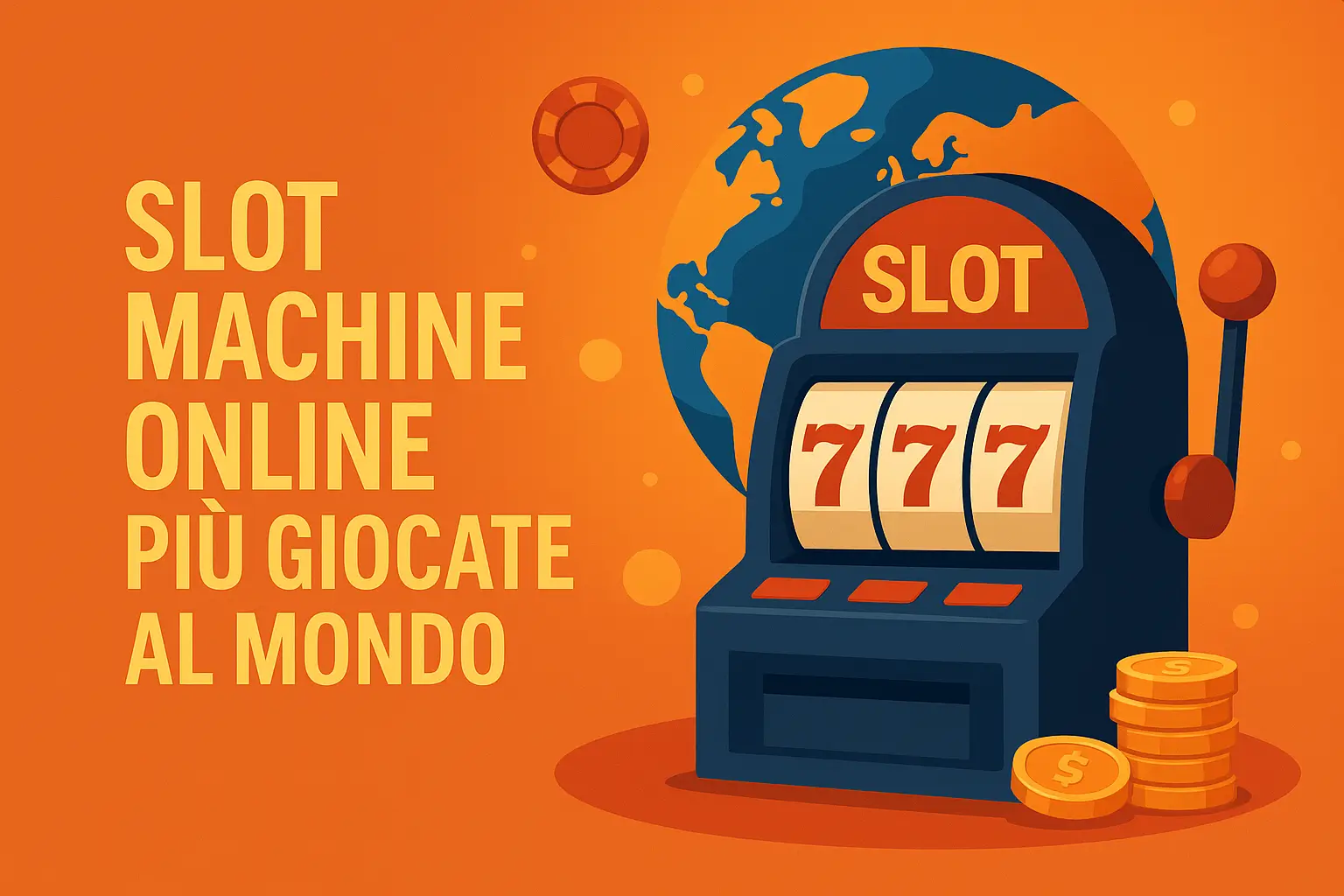 SLOT MACHINE ONLINE PIÙ GIOCATE AL MONDO