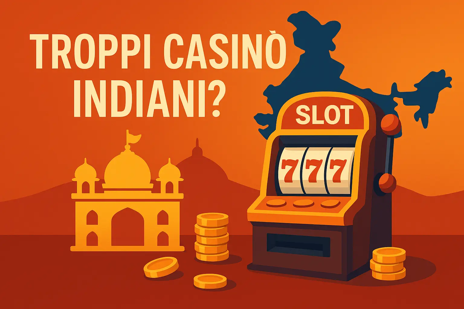 COME MAI CI SONO PARECCHI CASINÒ INDIANI?