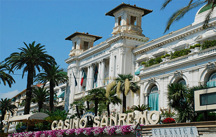 SPETTACOLO AL CASINO DI SANREMO