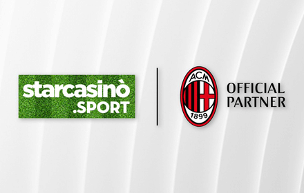 STARCASINÒ.SPORT PARTNER DEL MILAN
