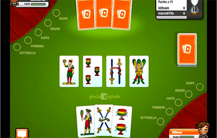 Scopa Online &#8211; Vinti 35mila euro su Betflag