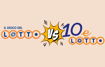 Differenze tra 10elotto e lotto: qual’è il gioco migliore per te?