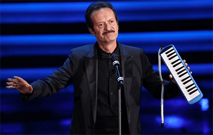 ROCCO PAPALEO AL CASINO DI SANREMO