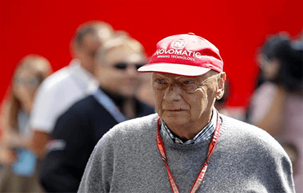 MORTE DI NIKI LAUDA, IL CORDOGLIO DI NOVOMATIC