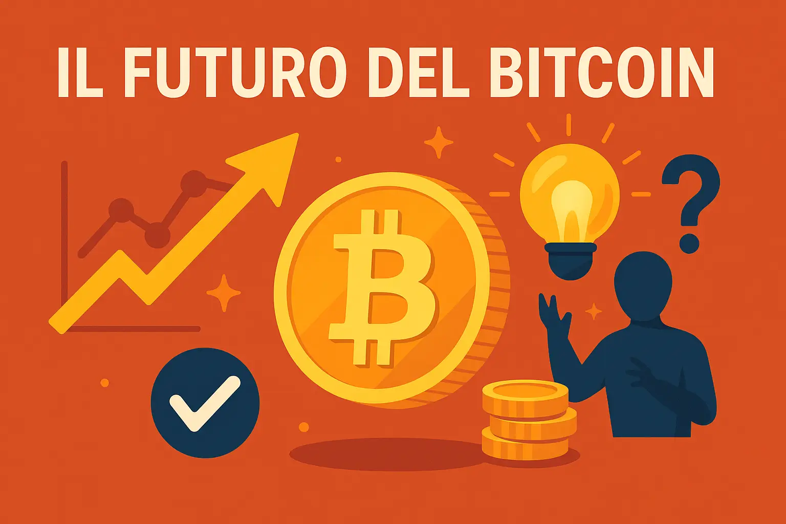 QUALE FUTURO ASPETTERÀ AL BITCOIN?