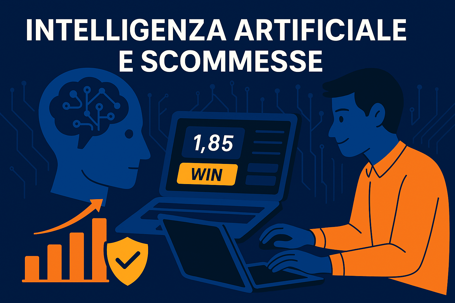 Intelligenza artificiale e scommesse: l’era dell’automazione dei bookmaker nel 2025