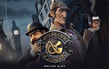 ELEMENTARE… MICROGAMING! ECCO LA SLOT SHERLOCK OF LONDON