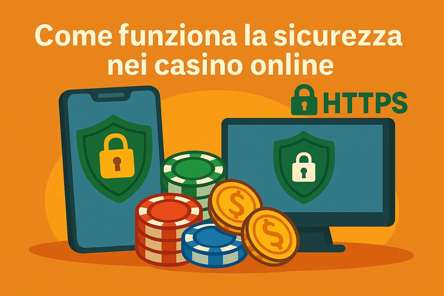SSL E HTTPS, LA SICUREZZA IN UN CASINÒ ONLINE