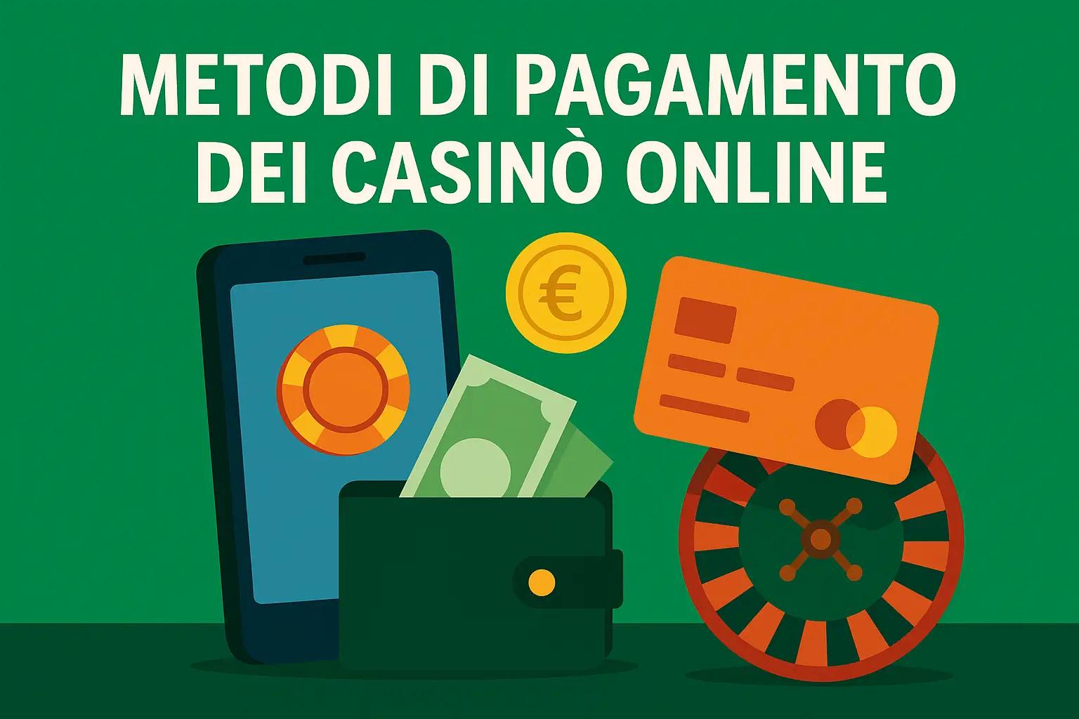 Metodi di pagamento dei casino online