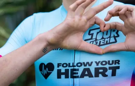 Kindred Group Lancia un&#8217;Iniziativa per Promuovere la Salute Cardiaca nel Ciclismo Professionistico