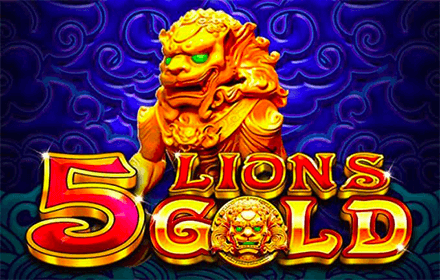 PRAGMATIC PLAY LANCIA LA SLOT MACHINE 5 LIONS GOLD