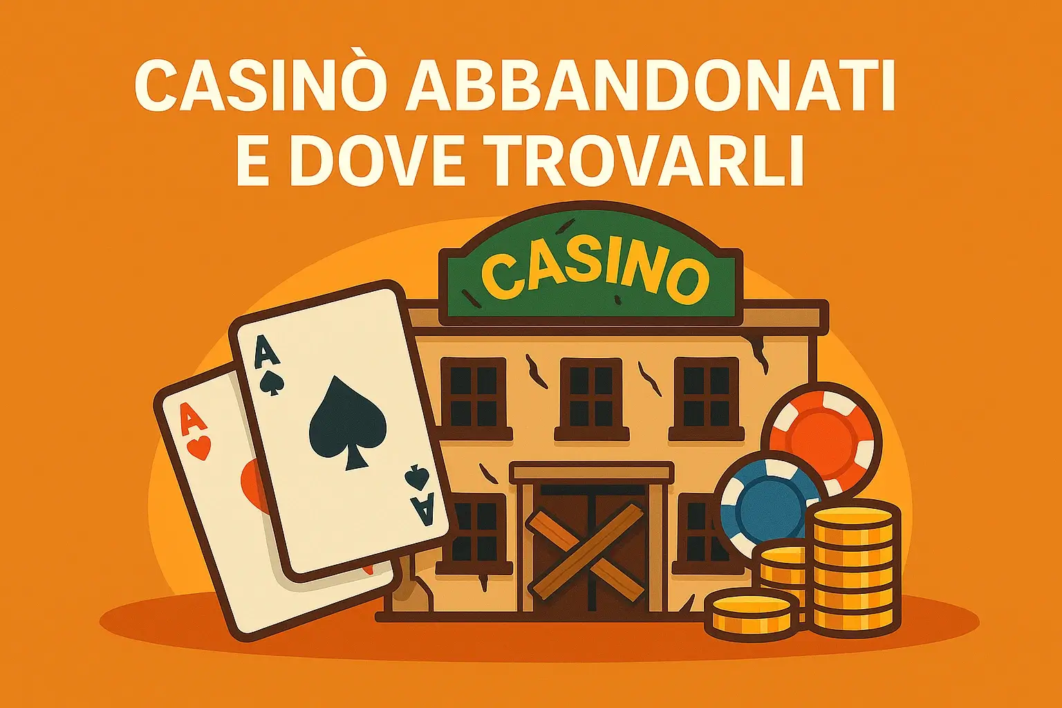 CASINÒ ABBANDONATI E DOVE TROVARLI!