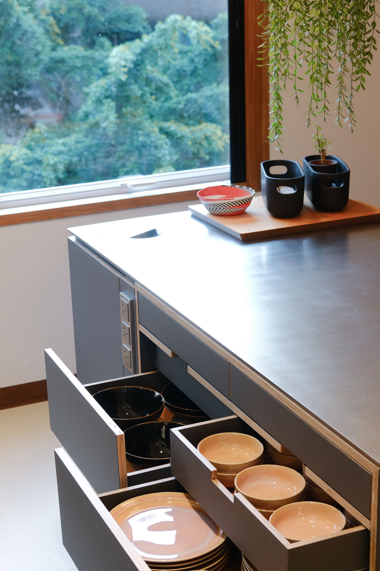 R&N Residence 5 Kitchen Island drawer