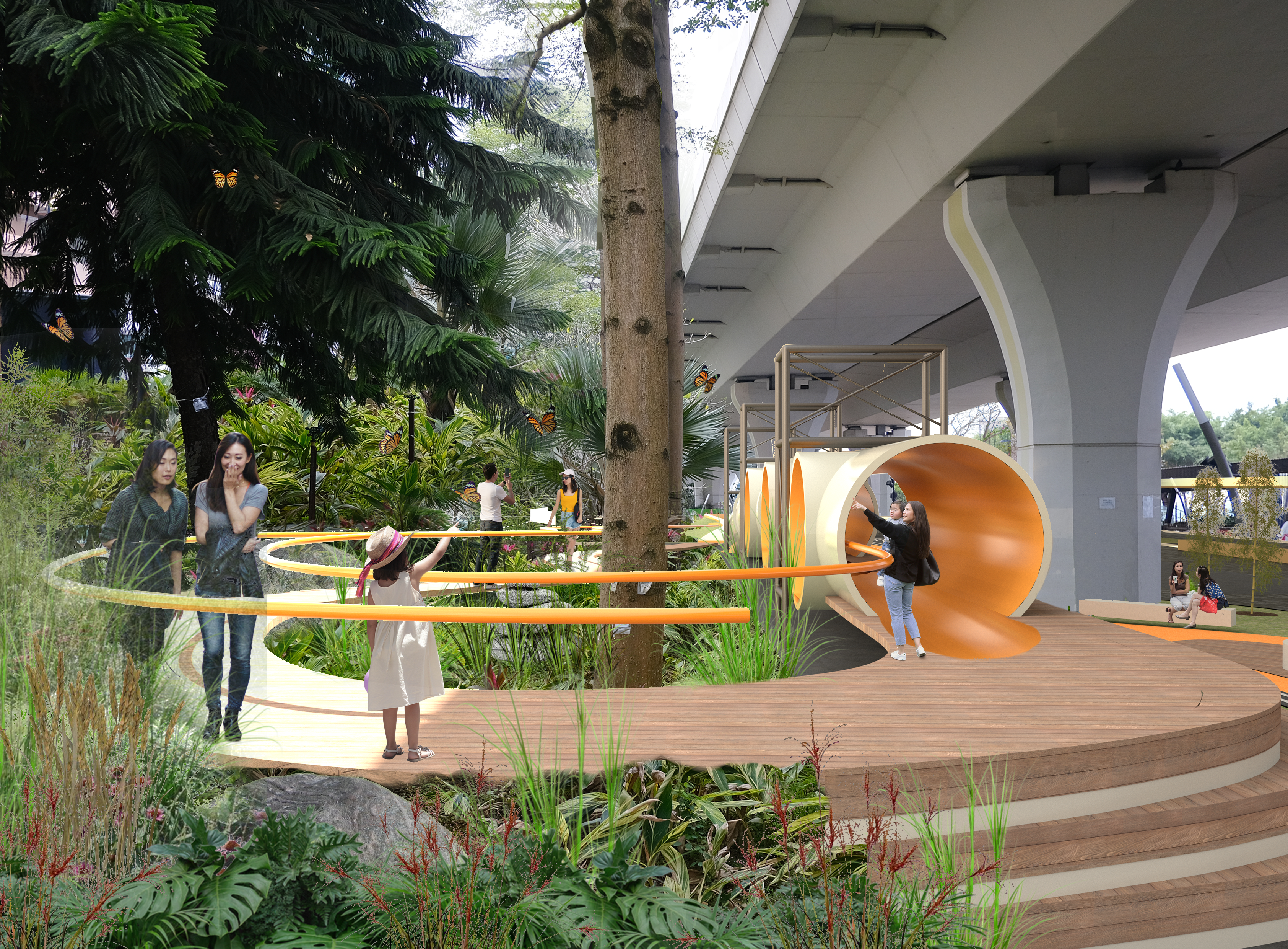 Sensory Garden View 4 431772