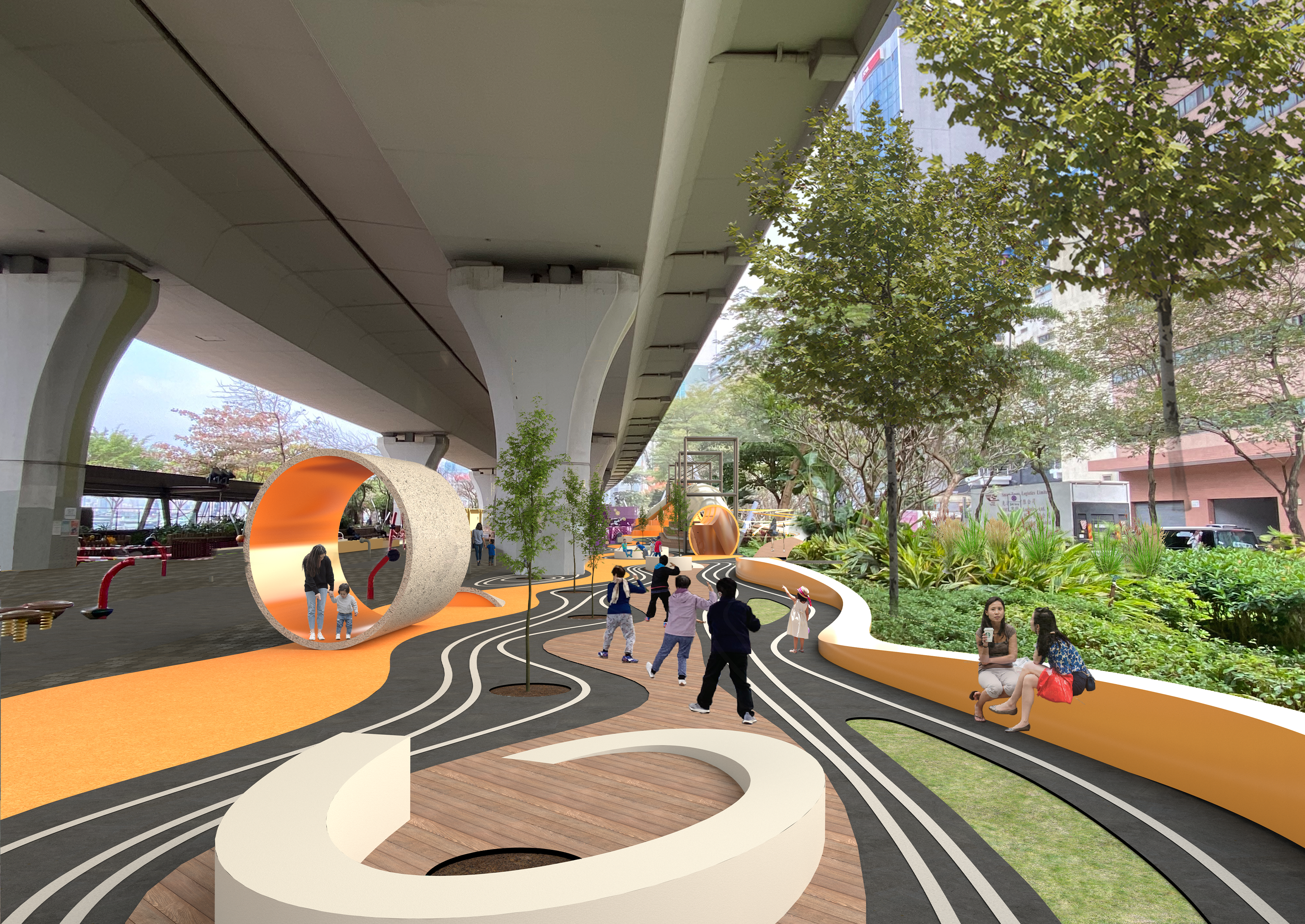 Sensory Garden View 5 431772