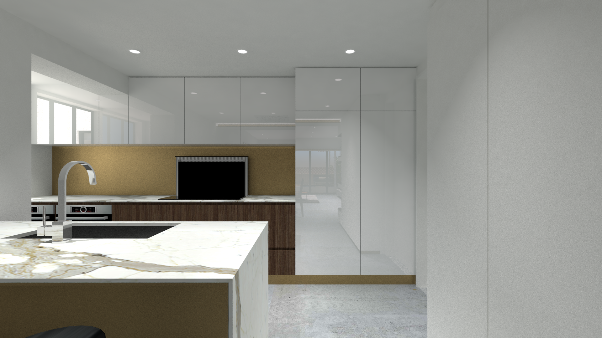 Vienna 5 Kitchen a million and one