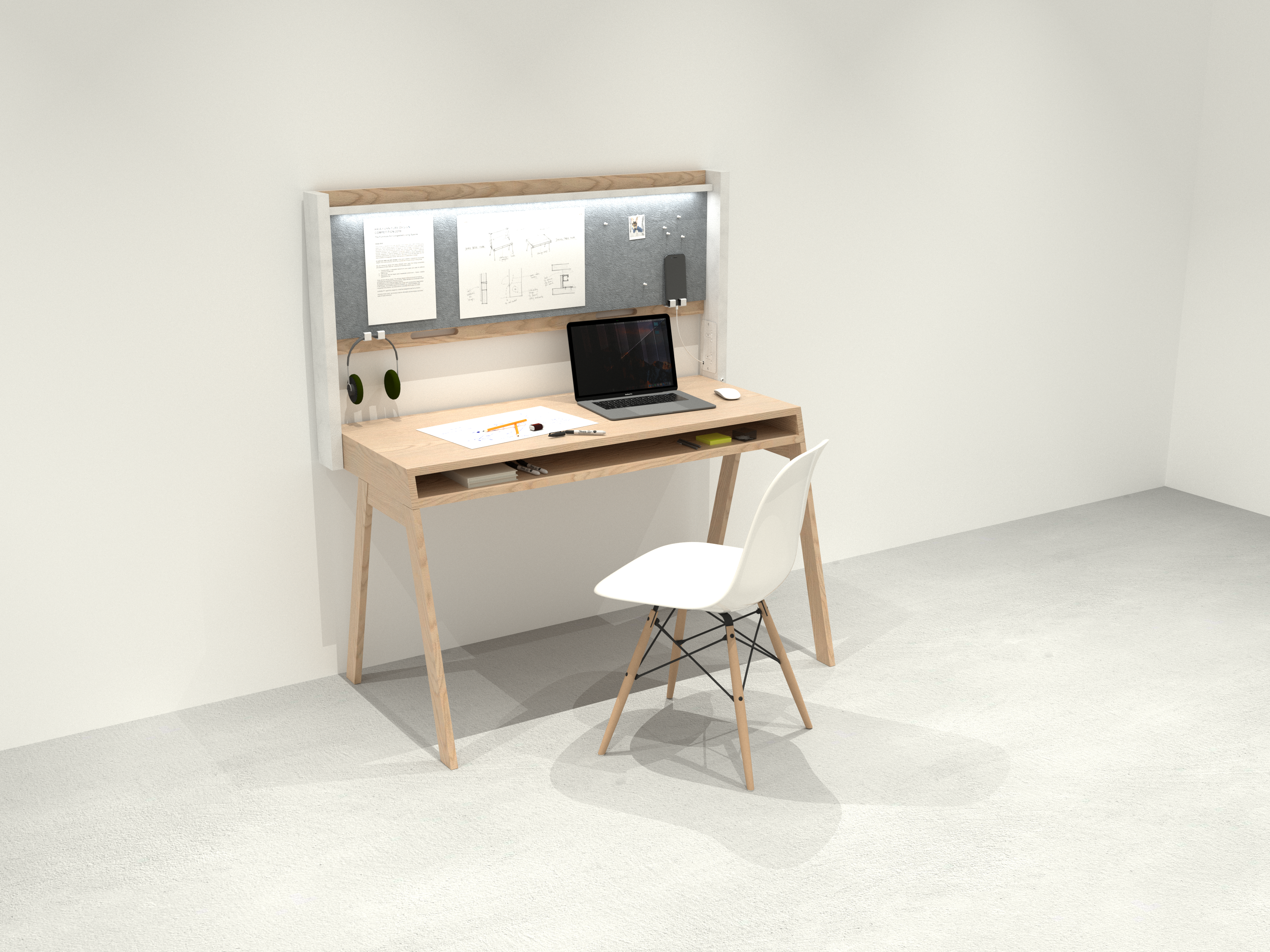 Nori Table prototype front view