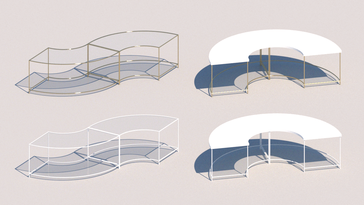 Royal 4 Coffee table