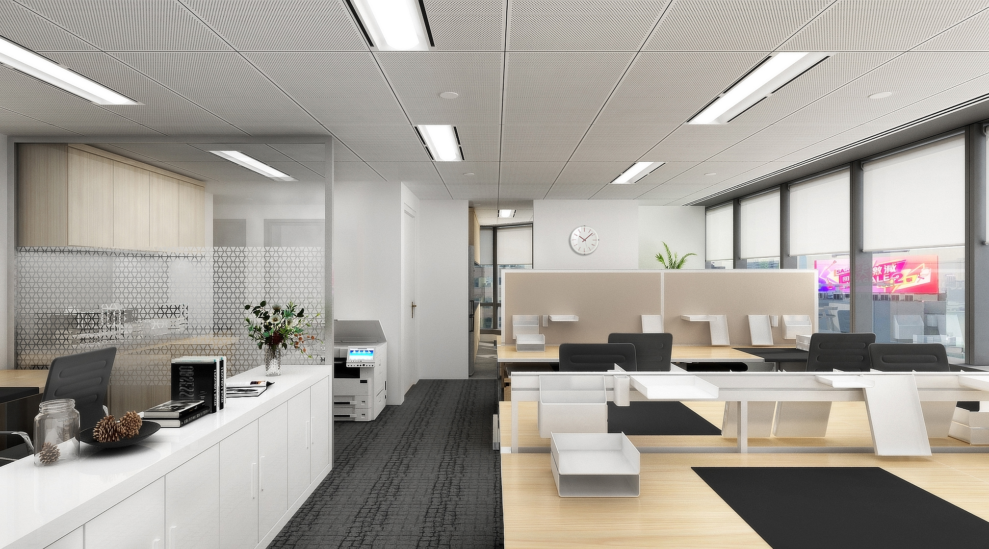 HKMC Annuity office space