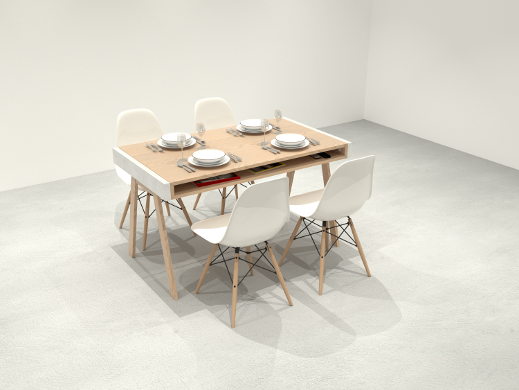 Nori Table prototype dining version