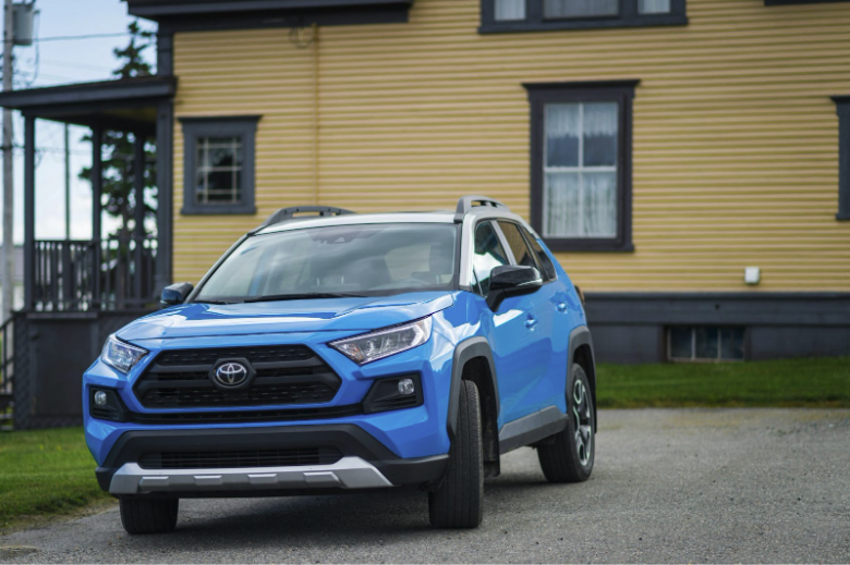 Toyota RAV-4 insurance