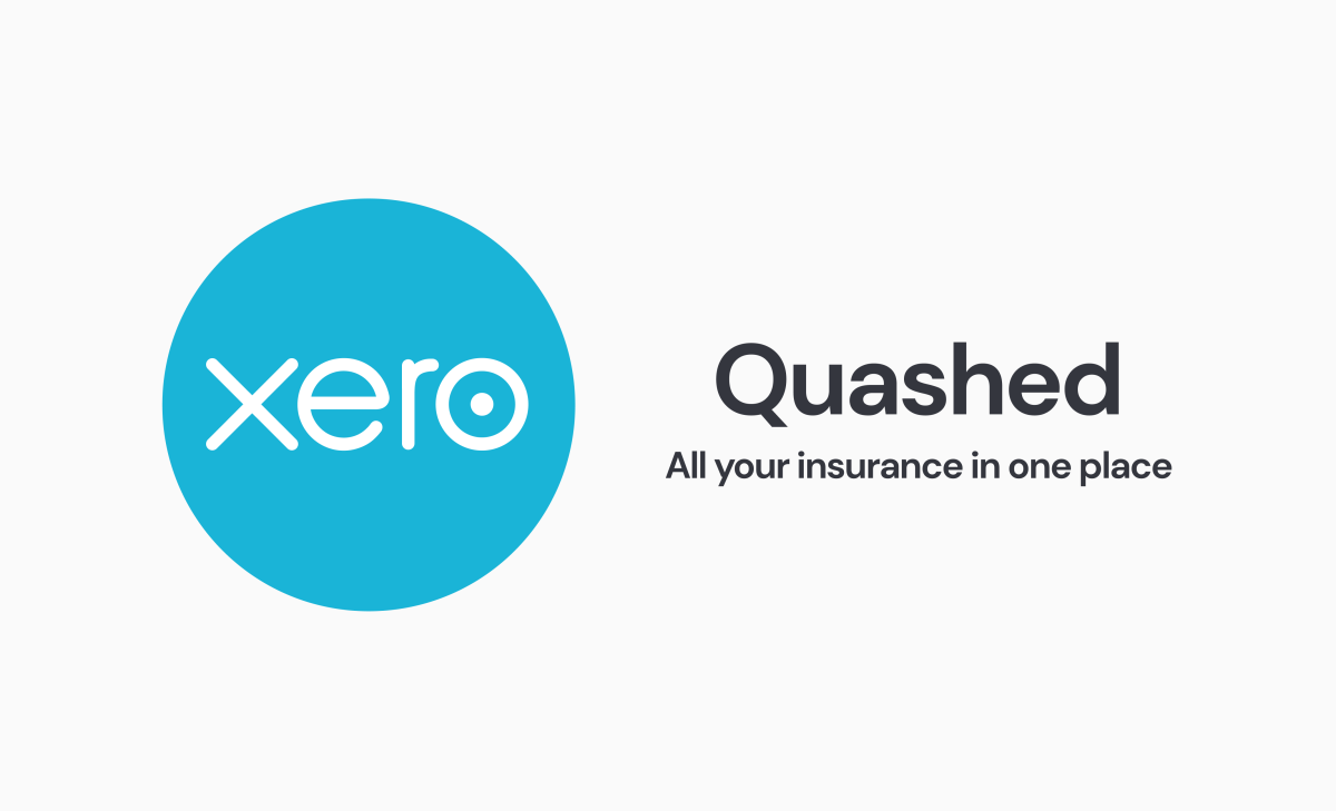 Xero partners with Quashed