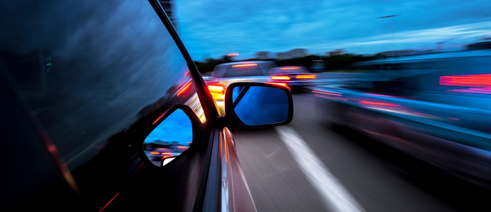 NZ speeding car demonstrating insurance risk scenarios, featured in a Quashed 2026 article.