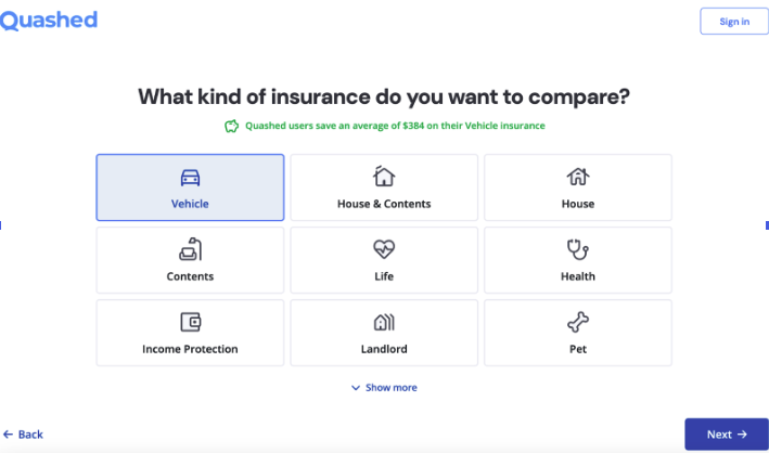 Quashed Get Started Image