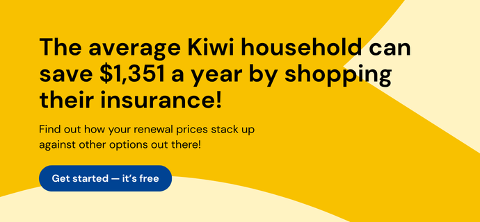 The average Kiwi household can save $1,351 a year by shopping their insurance!