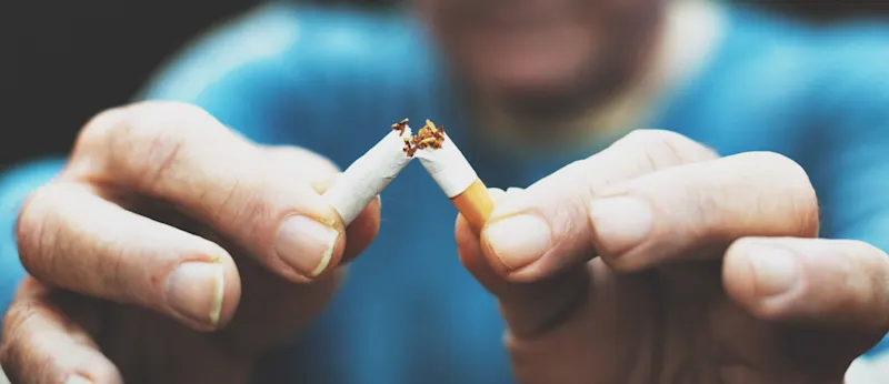 Give up smoking