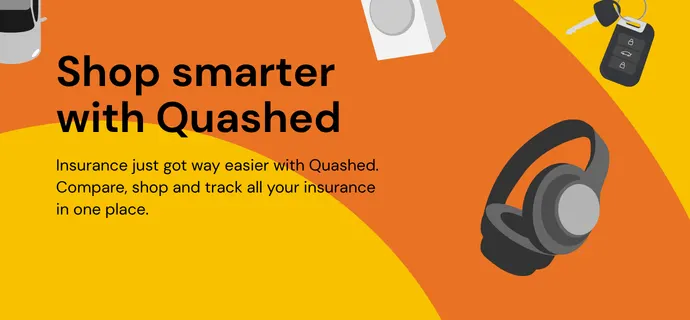 Shop smarter with Quashed. Insurance just got way easier with Quashed. Compare, shop and track all your insurance in one place.