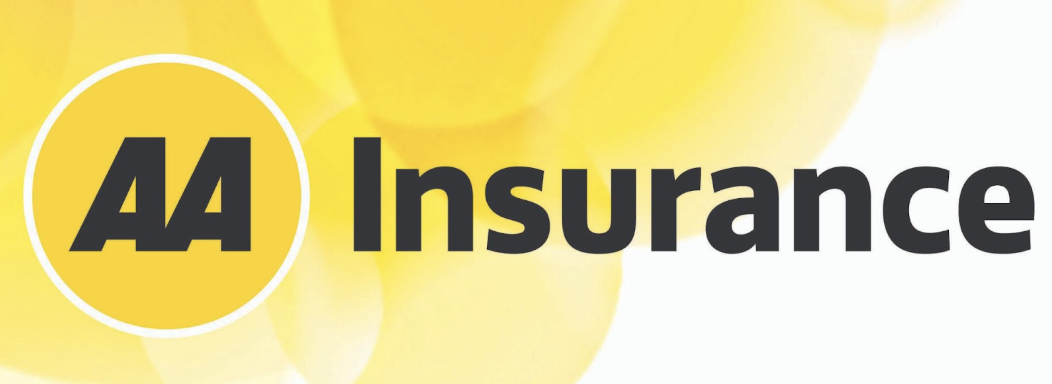 The AA Insurance logo, representing the direct-to-consumer insurance products evaluated and compared against competitors by Quashed in 2026.
