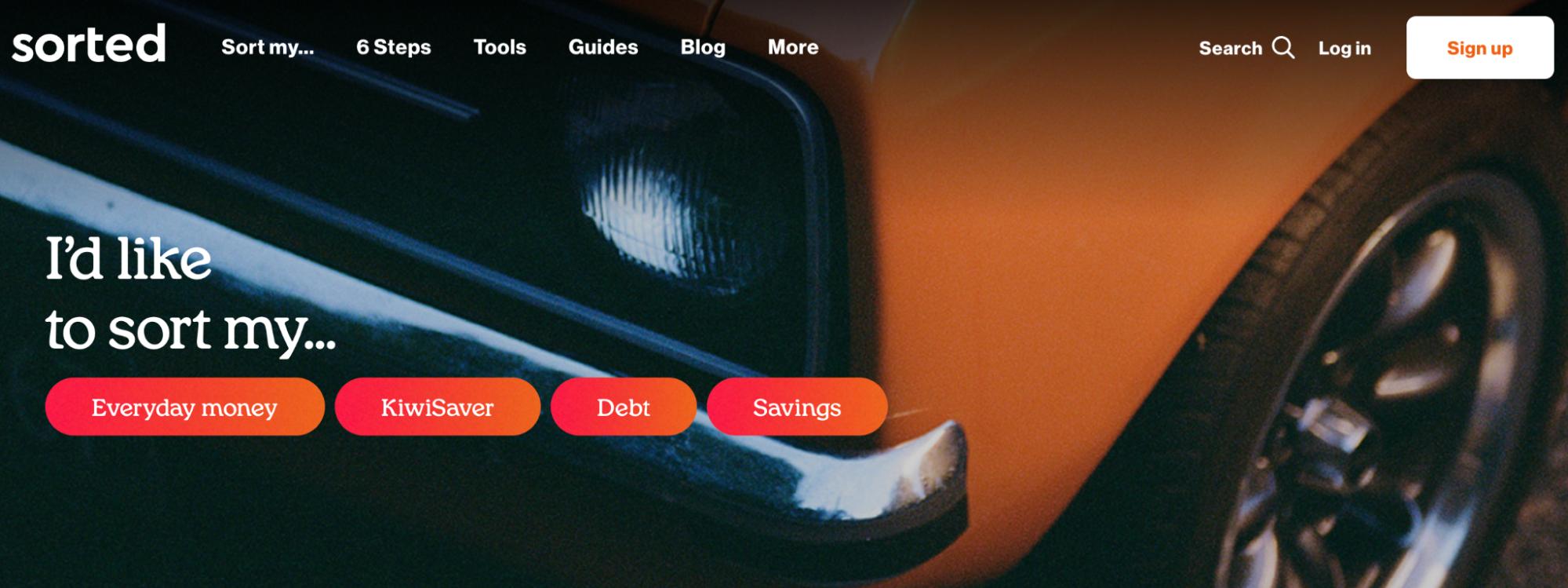 Sorted NZ Budget Planner tool for financial goal setting 2026 – featured in a NZ Quashed review.