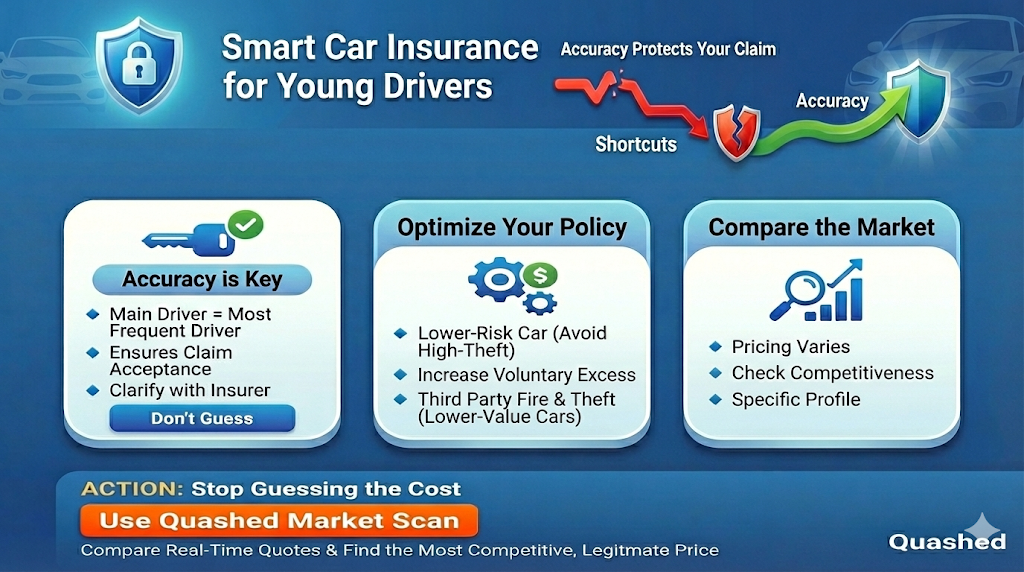 Quashed 2026 summary of legal ways to lower premiums using Market Scan.