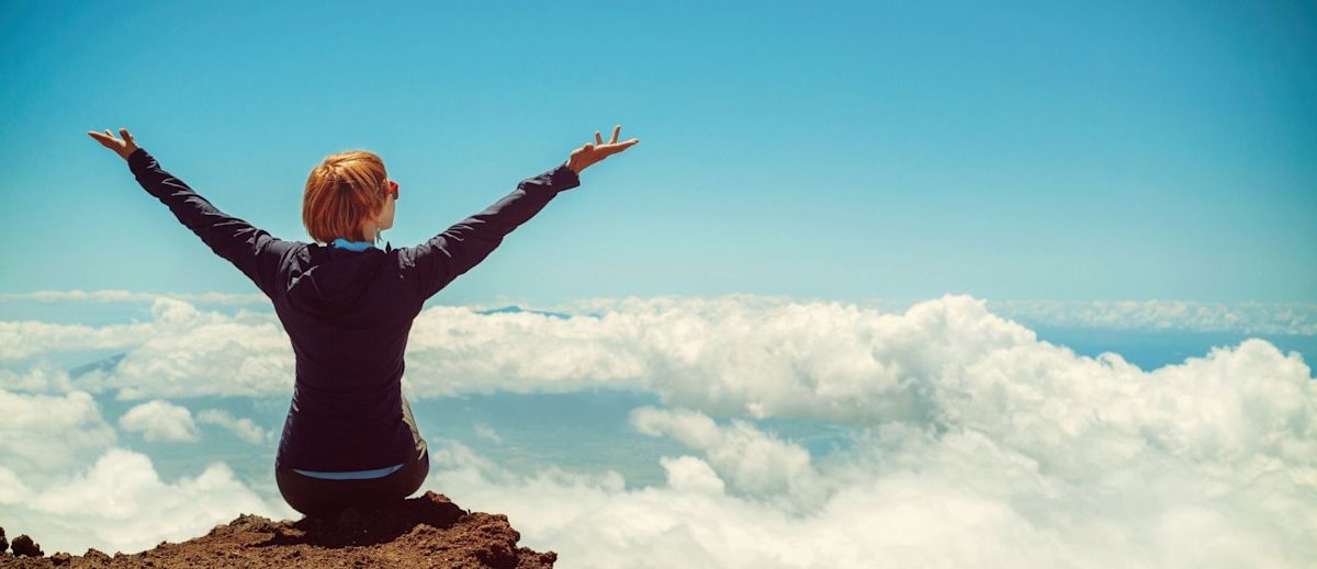 A Kiwi embracing freedom financial security