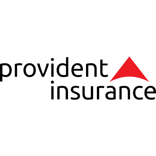 Provident insurance logo.