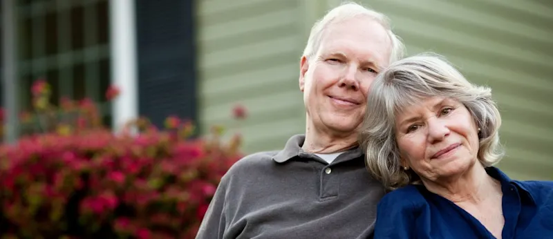 An elderly New Zealand couple.