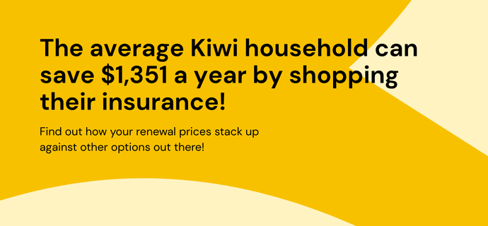 The average Kiwi household can save $1,351 a year by shopping their insurance! Find out how your renewal prices stack up against other options out there.