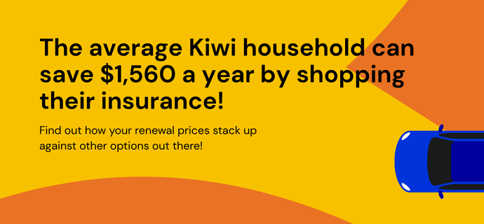 The average Kiwi household can save $1,560 a year by shopping their insurance! Find out how your renewal prices stack up against other options out there.