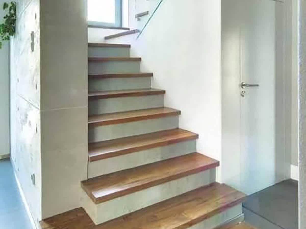Como hacer una escalera en poco espacio