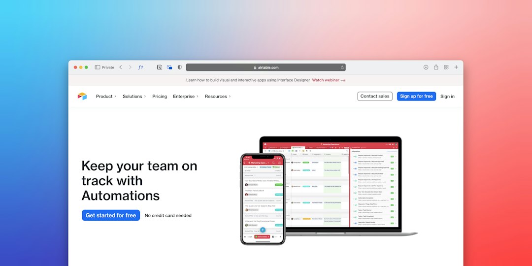 crm automation workflow illustration