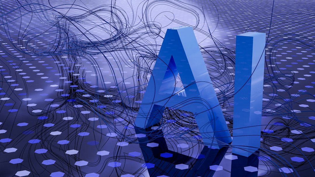natural language ai illustration